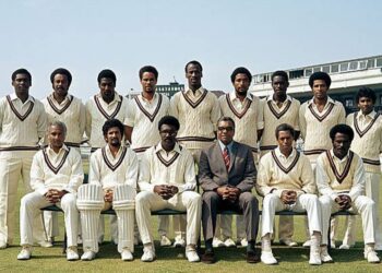 West Indies Cricket World Cup Squad 1975