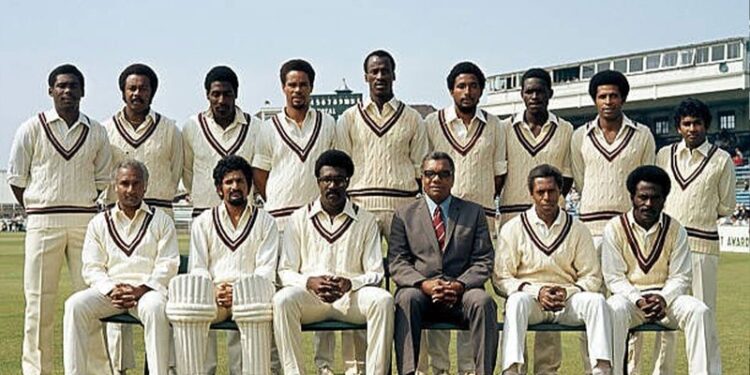 West Indies Cricket World Cup Squad 1975