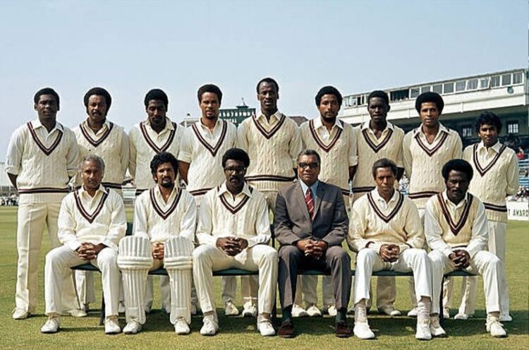 West Indies Cricket World Cup Squad 1975