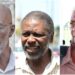 Opposition commissioners Vincent Alexander, Charles Corbin, and Desmond Trotman