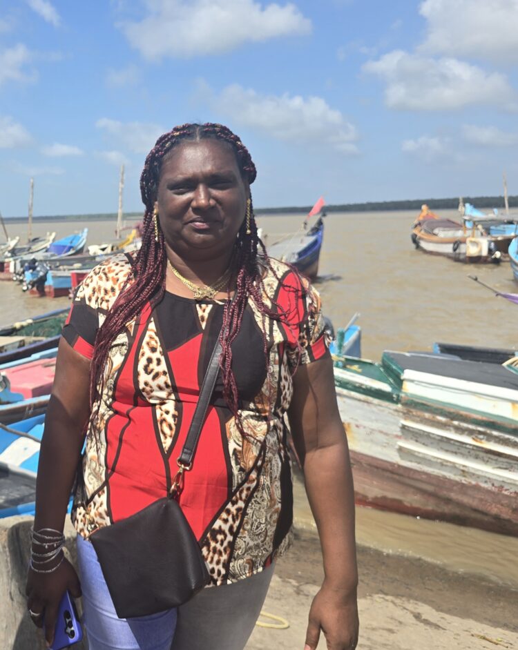 Banmattie Vanbrook, Fisher, Vendor & Processor (c)FAO