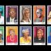 The centenarians of Barbados celebrated on local stamps
Permission granted by the Postmaster General