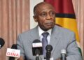 Former Minister, Agent of Guyana on the Guyana/Venezuela Border issue before the International Court of Justice, Hon. Carl B. Greenidge on t