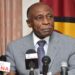 Former Minister, Agent of Guyana on the Guyana/Venezuela Border issue before the International Court of Justice, Hon. Carl B. Greenidge on t
