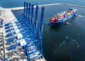 Aerial view of Peru's China-backed Chancay Port. Image: CGTN