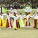 Cultural presentation at Guyana's 50th Independence Anniversary Flag-raising ceremony 25 May 2016, Jubilee Park, Georgetown