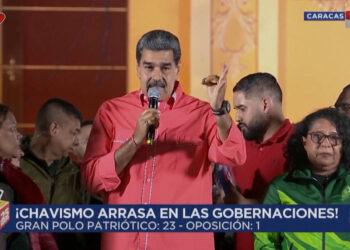 Venezuela's President Nicolás Maduro