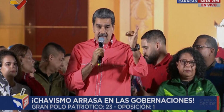 Venezuela's President Nicolás Maduro