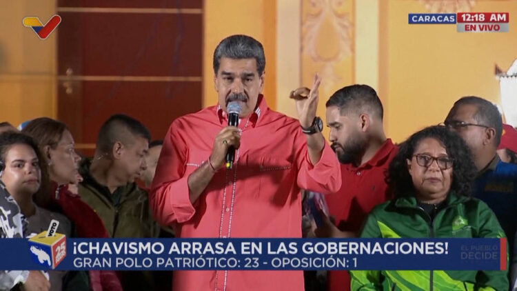 Venezuela's President Nicolás Maduro