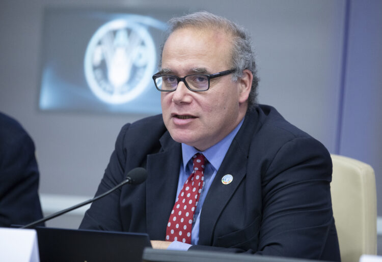 Maximo Torero
Photo credit must be given: ©FAO/Giulio Napolitano. Editorial use only. Copyright ©FAO.