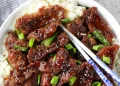 Mongolian Beef