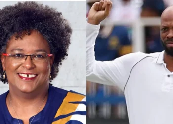 Barbados Prime Minister Mia Mottley has welcomed Roston Chase