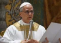 Pope Leo XIV said the Church should be a "beacon" to reach areas suffering a "lack of faith" in his first mass as pontiff on Friday