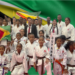 ISKF Country Director & Chief Sensei Instructor: Sensei Chaves (Middle), Coaches and Students posed for Media