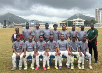 Caption: Trinidad  & Tobago's Deaf Cricket Team (Trinidad & Tobago Newsday).