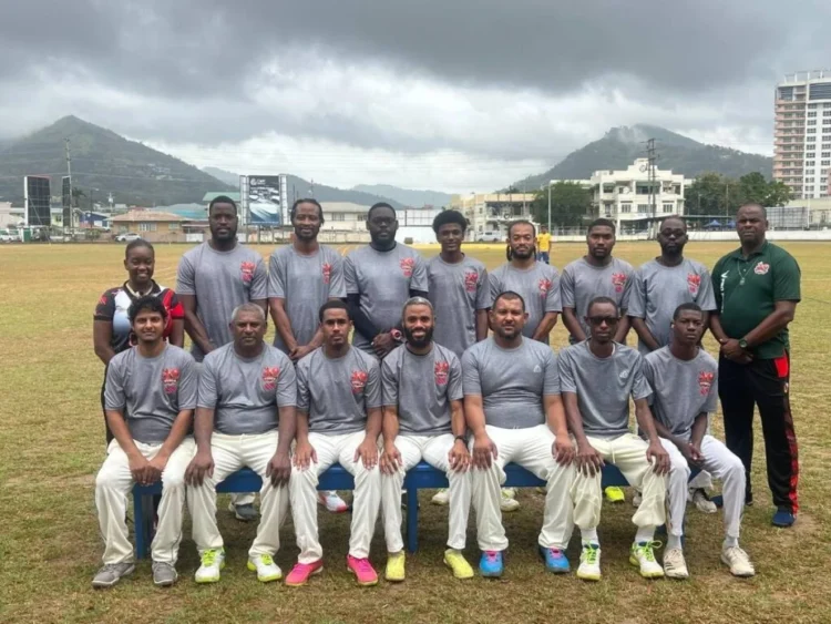 Caption: Trinidad & Tobago's Deaf Cricket Team (Trinidad & Tobago Newsday).