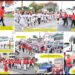 Workers marching (Kaieteur News photo)