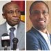 L-R Mr. Carl Greenidge and Dr. Terrence Campbell