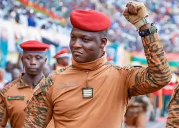 Capt Ibrahim Traoré