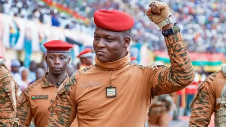 Capt Ibrahim Traoré