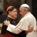 Cardinal Luis Antonio Tagle with Pope Francis at the Vatican in 2013.Tiziana Fabi / AFP via Getty Images file