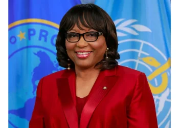 The late Dr Carissa Faustina Etienne, Director Emeritus of PAHO