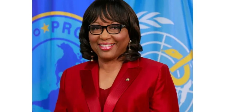 The late Dr Carissa Faustina Etienne, Director Emeritus of PAHO