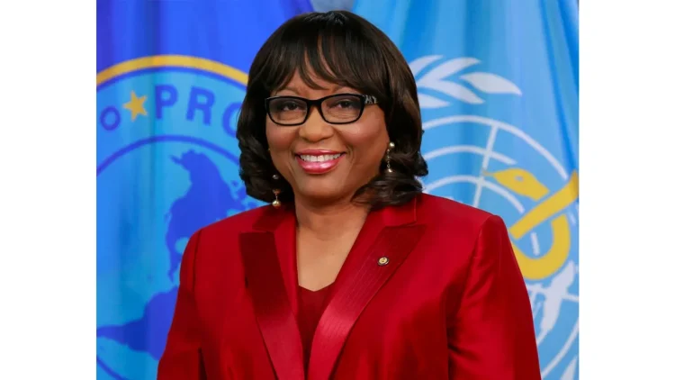 The late Dr Carissa Faustina Etienne, Director Emeritus of PAHO