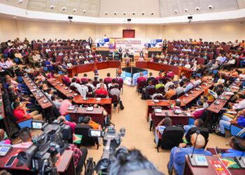2025National Toshao Council (NTC) Conference at the Arthur Chung Conference Center.