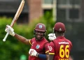 Forde's 58 included eight sixes and two fours