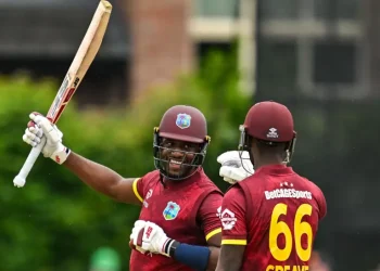 Forde's 58 included eight sixes and two fours