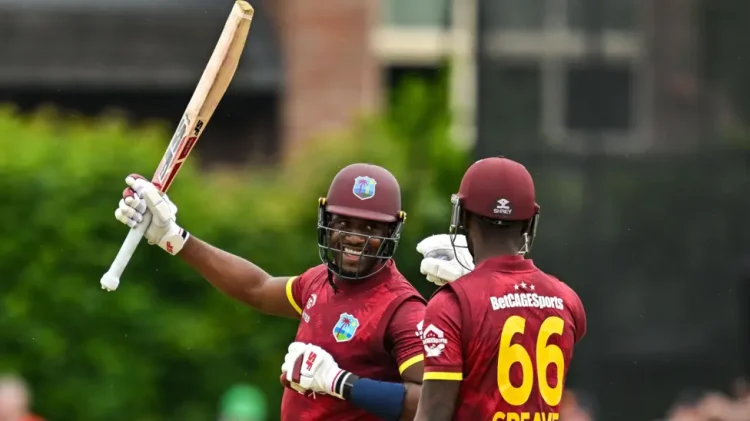 Forde's 58 included eight sixes and two fours