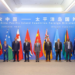 Chinese Foreign Minister Wang Yi, also a member of the Political Bureau of the Communist Party of China Central Committee, co-hosts the Third China-Pacific Island Countries Foreign Ministers' Meeting with Kiribati's President and Foreign Minister Taneti Maamau in Xiamen, southeast China's Fujian Province, May 28, 2025. /Xinhua