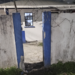 The damage of the East Ruimveldt Police Outpost