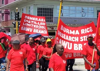 Labour Day March and Rally in Guyana