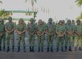 Guyana Defence Force soldiers (GDF Facebook photo)