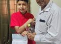First prize winner – Sahil Khan
