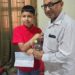 First prize winner – Sahil Khan