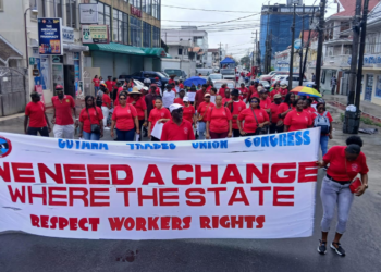 Some of the workers who participated in the March and Rally, May 1st 2025