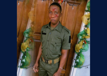 Lance Corporal Stephon Tudor (Photo taken from  News Room)
