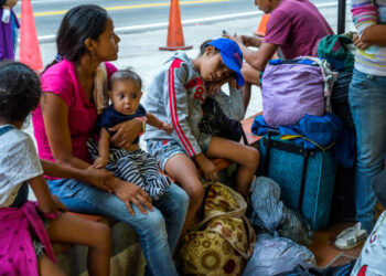 Venezuelan Migrants (World Vision photo)