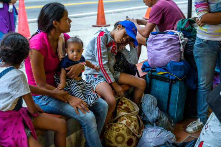 Venezuelan Migrants (World Vision photo)