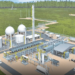 Artists image of Wales Gas to Shore Project
