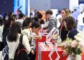 People visit the 4th China-CEEC Expo & International Consumer Goods Fair in Ningbo, east China's Zhejiang Province, May 22, 2025. (Xinhua/Jiang Han)