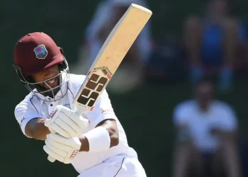 Shai Hope hasn't played Test cricket since December 2021  •  Getty Images