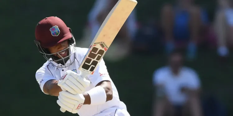Shai Hope hasn't played Test cricket since December 2021  •  Getty Images