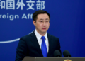 Chinese Foreign Ministry spokesperson Lin Jian