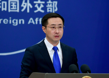 Chinese Foreign Ministry spokesperson Lin Jian