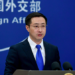 Chinese Foreign Ministry spokesperson Lin Jian