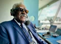 THOSE WERE THE DAYS!: Sir Clive Lloyd at Lord’s 2025.